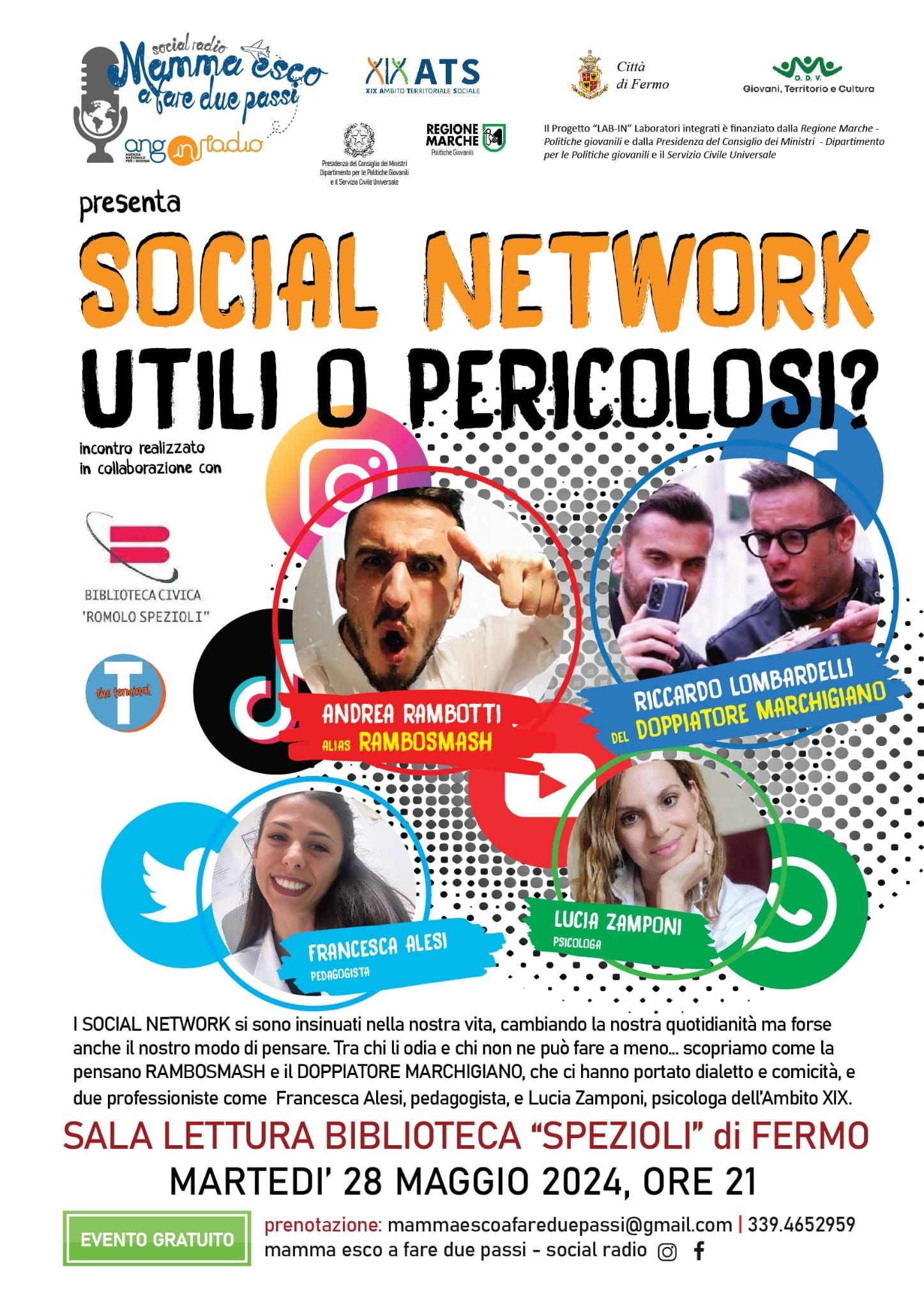 SOCIAL NETWORK: UTILI O PERICOLOSI?