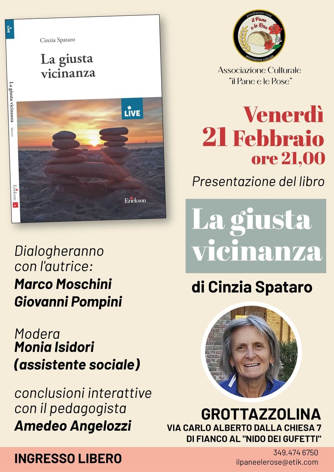 Presentazione del libro 