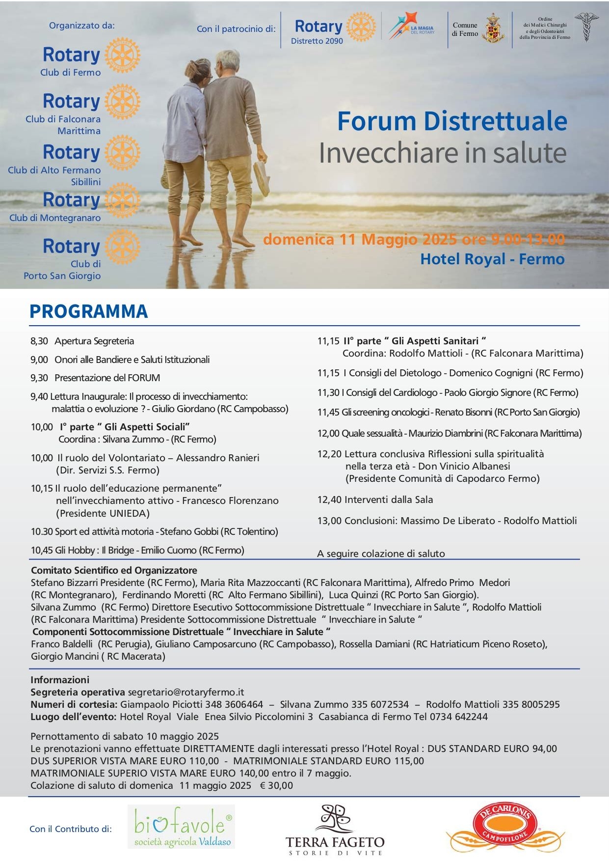 Forum Distrettuale - Invecchiare in saluto